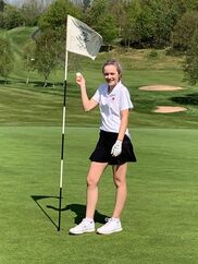 Beth Greenhalgh - hole in one